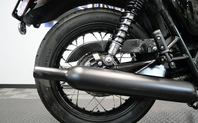 2020 Triumph Bonneville T120 Black Jet Black