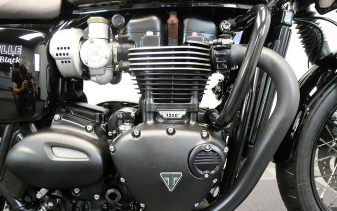 2020 Triumph Bonneville T120 Black Jet Black