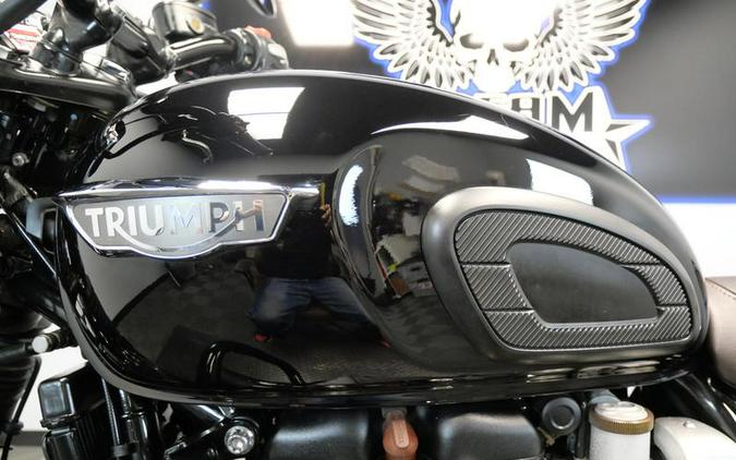 2020 Triumph Bonneville T120 Black Jet Black