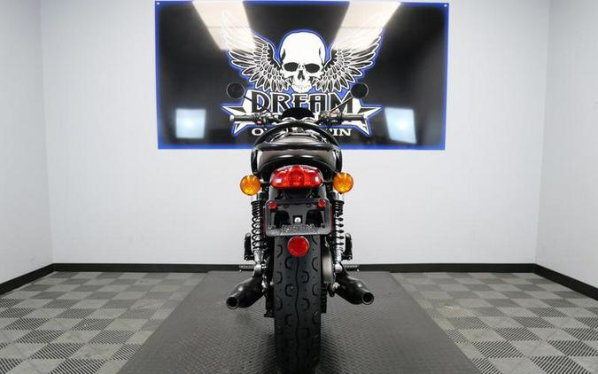 2020 Triumph Bonneville T120 Black Jet Black