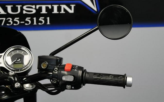 2020 Triumph Bonneville T120 Black Jet Black