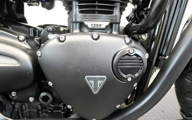2020 Triumph Bonneville T120 Black Jet Black