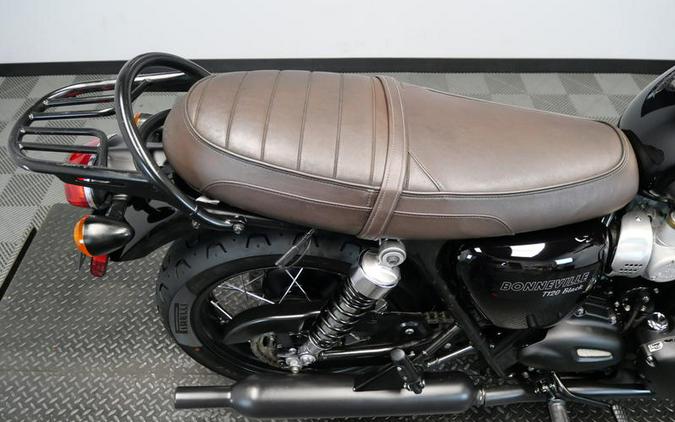 2020 Triumph Bonneville T120 Black Jet Black