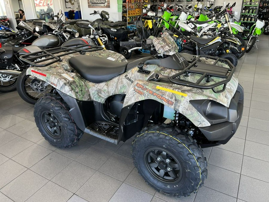 2023 Kawasaki Brute Force® 750 4x4i EPS Camo