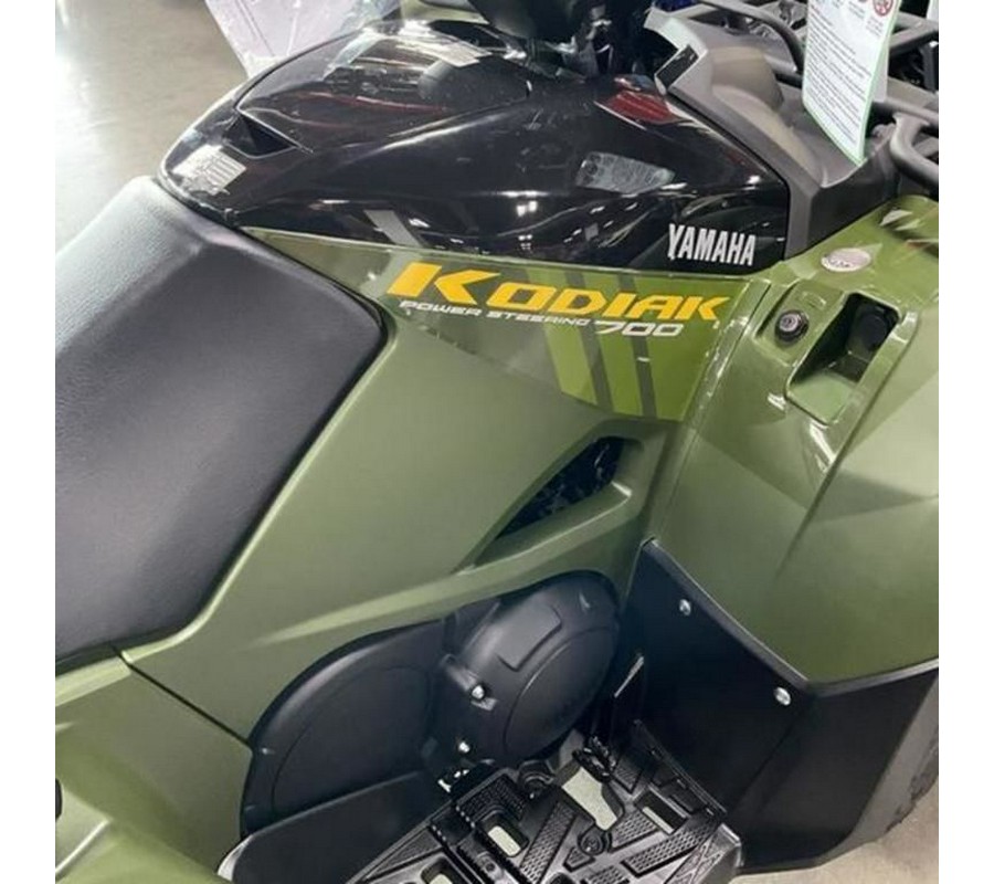 2024 Yamaha Kodiak 700 EPS