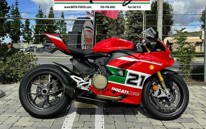 2022 Ducati Panigale V2 Bayliss 1st Championship 20th Anniversary