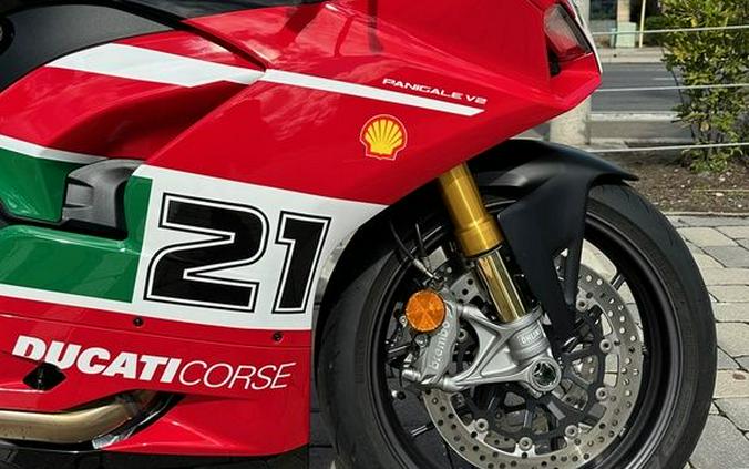 2022 Ducati Panigale V2 Bayliss 1st Championship 20th Anniversary