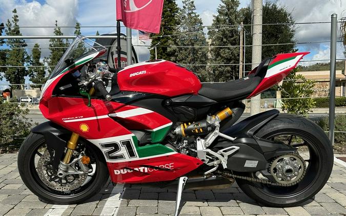 2022 Ducati Panigale V2 Bayliss 1st Championship 20th Anniversary