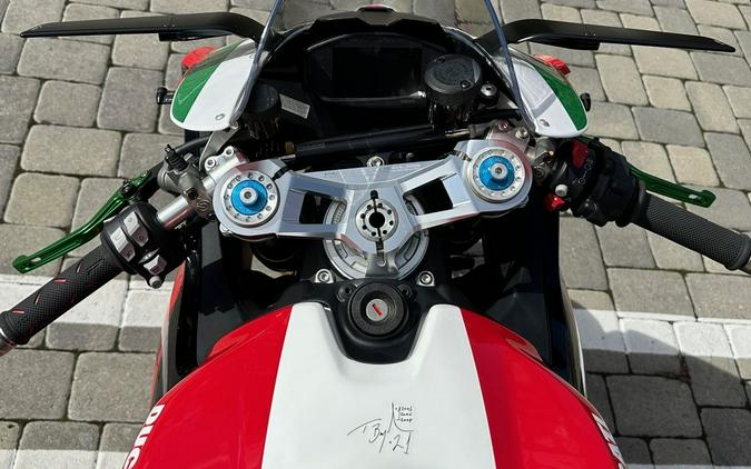 2022 Ducati Panigale V2 Bayliss 1st Championship 20th Anniversary