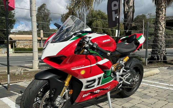 2022 Ducati Panigale V2 Bayliss 1st Championship 20th Anniversary