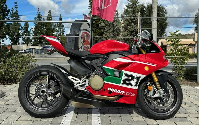 2022 Ducati Panigale V2 Bayliss 1st Championship 20th Anniversary