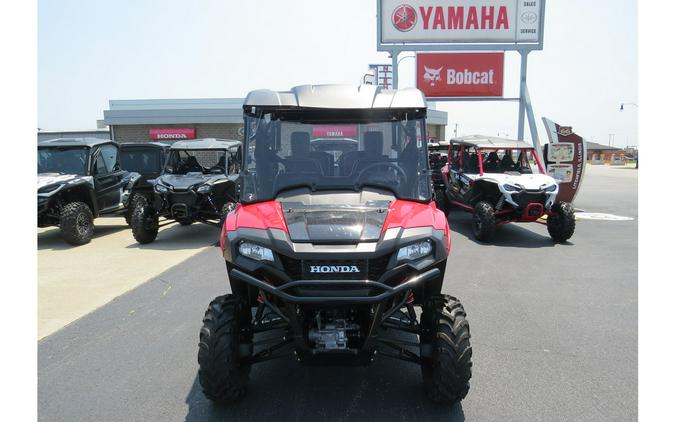 2024 Honda Pioneer 700-4 Deluxe