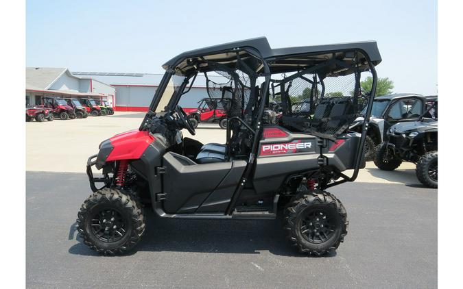 2024 Honda Pioneer 700-4 Deluxe