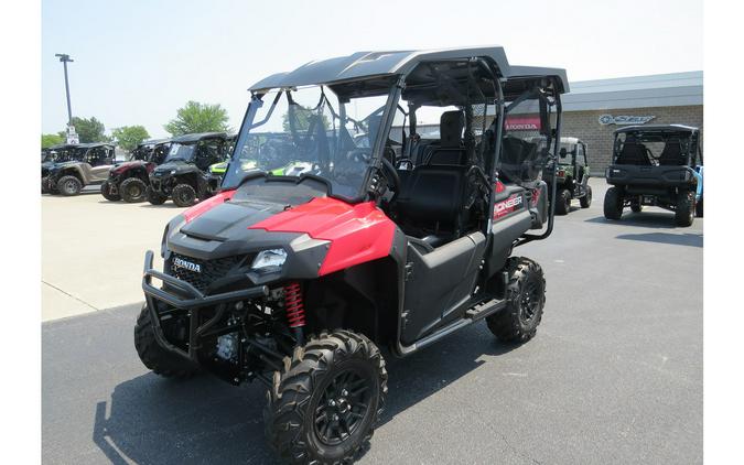 2024 Honda Pioneer 700-4 Deluxe