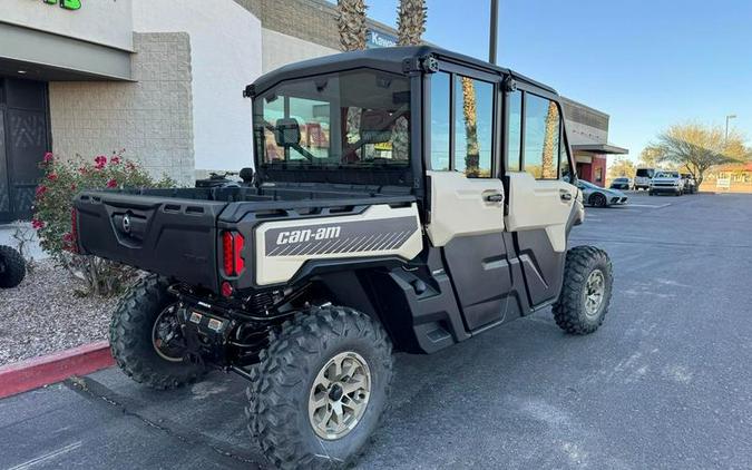 2024 Can-Am® Defender MAX Limited HD10 Desert Tan & Timeless Black