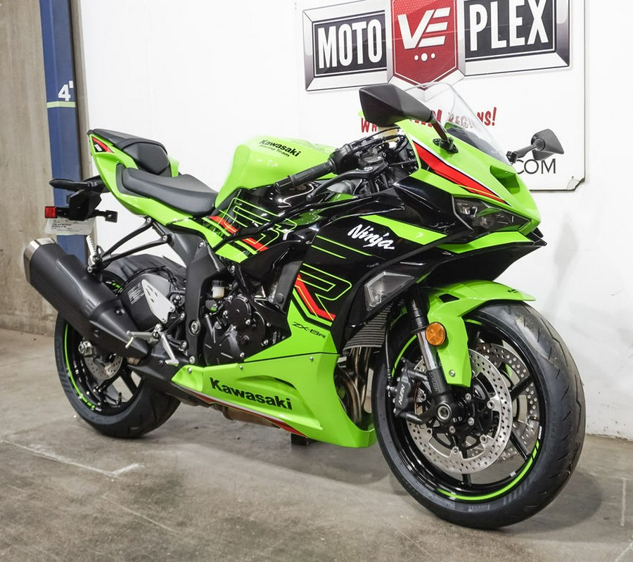 2024 Kawasaki Ninja® ZX™-6R KRT Edition