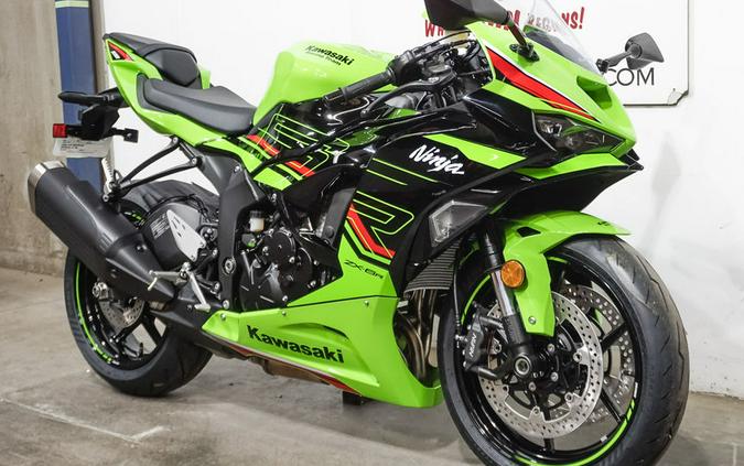 2024 Kawasaki Ninja® ZX™-6R KRT Edition