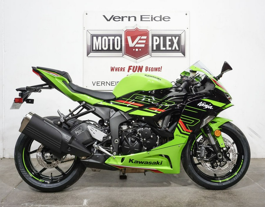 2024 Kawasaki Ninja® ZX™-6R KRT Edition