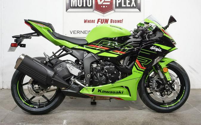 2024 Kawasaki Ninja® ZX™-6R KRT Edition