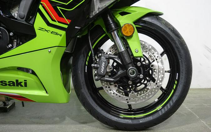 2024 Kawasaki Ninja® ZX™-6R KRT Edition