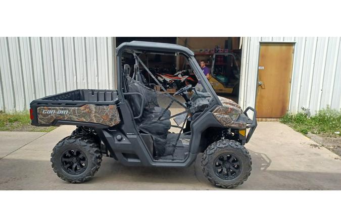 2024 Can-Am DEFEDER XT HD7 CAMO