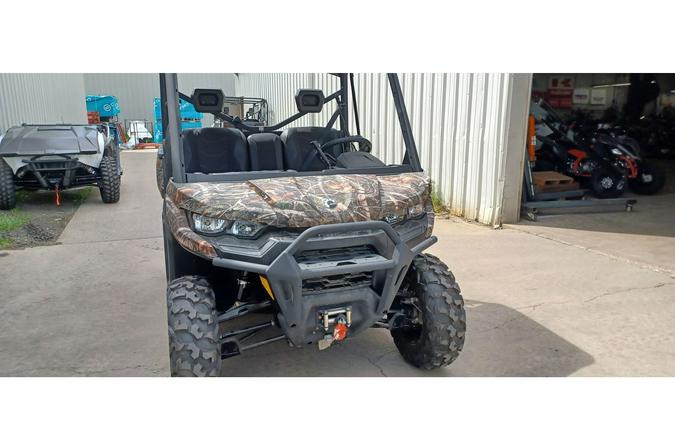 2024 Can-Am DEFEDER XT HD7 CAMO