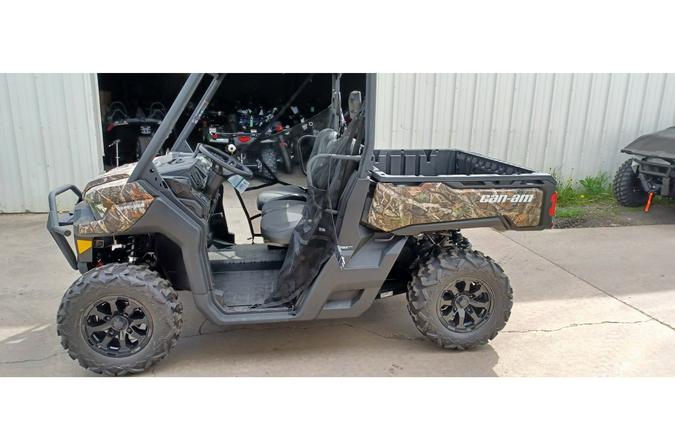 2024 Can-Am DEFEDER XT HD7 CAMO