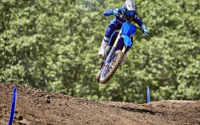 2024 Yamaha YZ125 Team Yamaha Blue