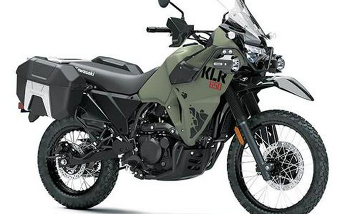 2024 Kawasaki KLR 650 Adventure ABS