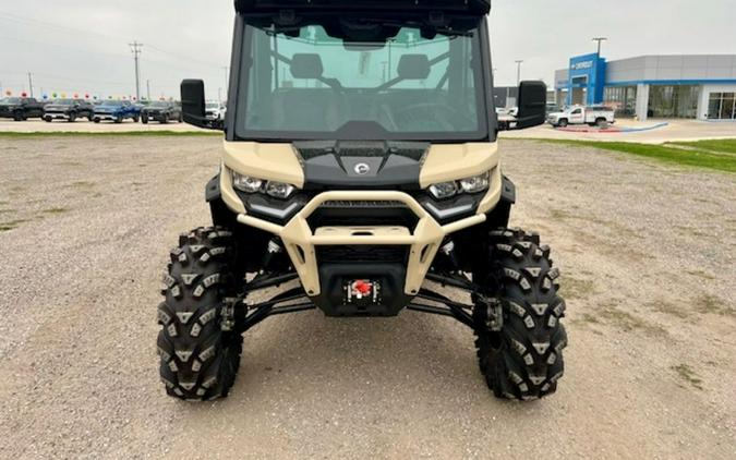 2024 Can-Am® Defender Limited HD10 Desert Tan & Timeless Black