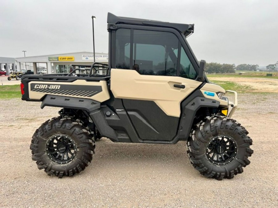 2024 Can-Am® Defender Limited HD10 Desert Tan & Timeless Black