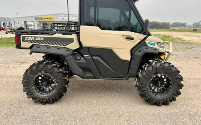 2024 Can-Am® Defender Limited HD10 Desert Tan & Timeless Black