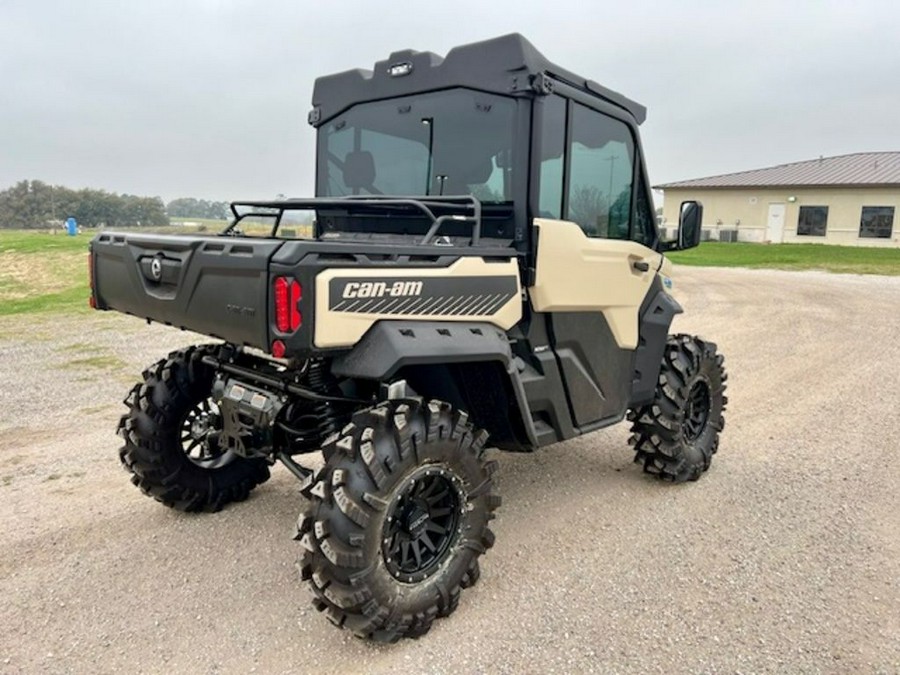 2024 Can-Am® Defender Limited HD10 Desert Tan & Timeless Black