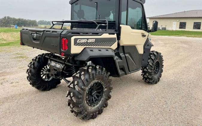 2024 Can-Am® Defender Limited HD10 Desert Tan & Timeless Black