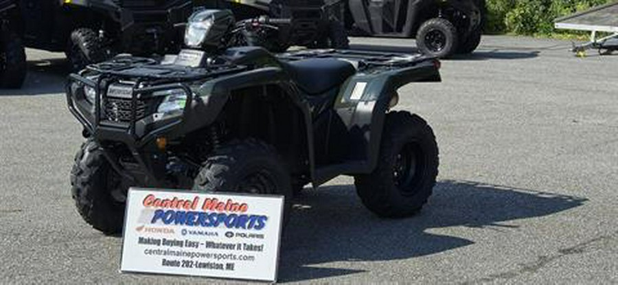 2025 Honda FourTrax Foreman 4x4