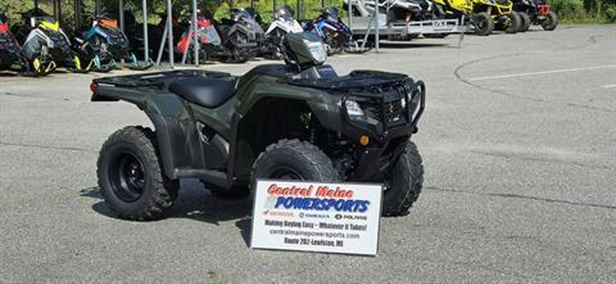 2025 Honda FourTrax Foreman 4x4