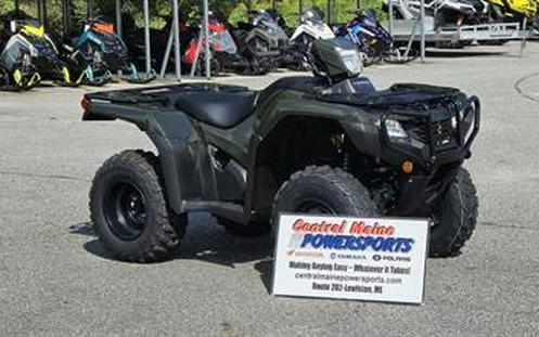 2025 Honda FourTrax Foreman 4x4