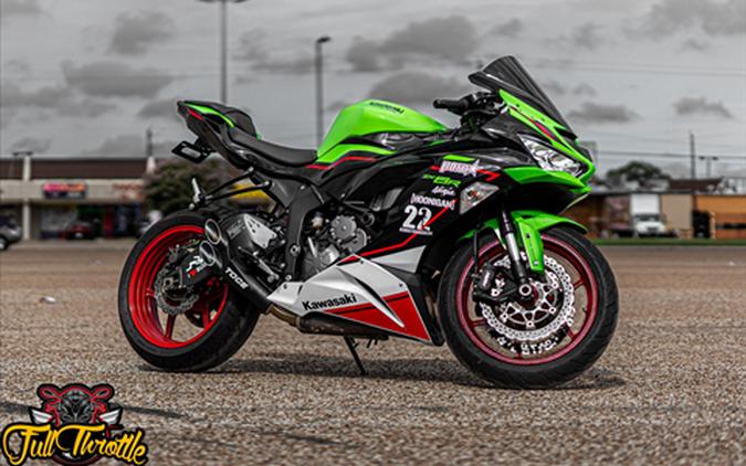 2021 Kawasaki Ninja ZX-6R And ZX-14R First Look Preview