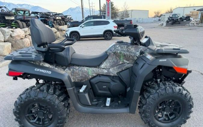 2025 CFMOTO CForce 600 Touring