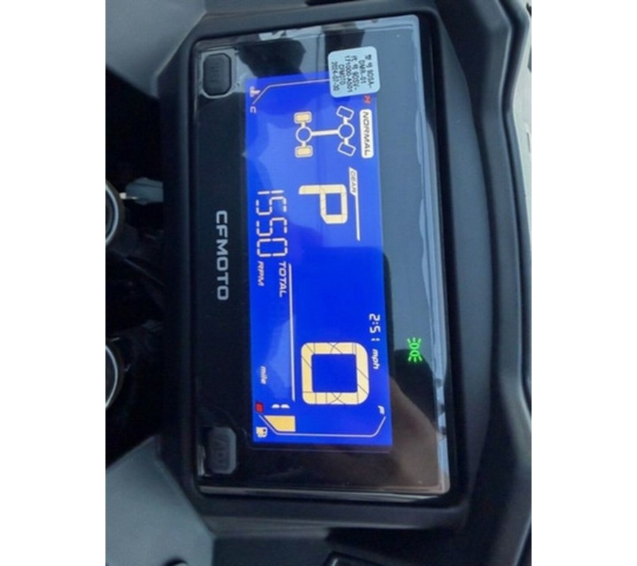 2025 CFMOTO CForce 600 Touring