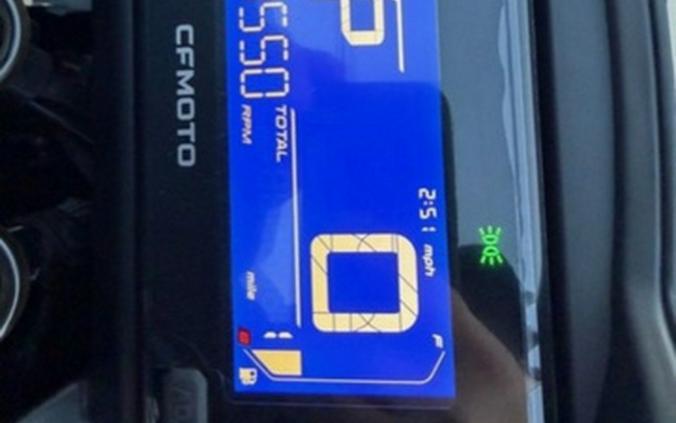 2025 CFMOTO CForce 600 Touring