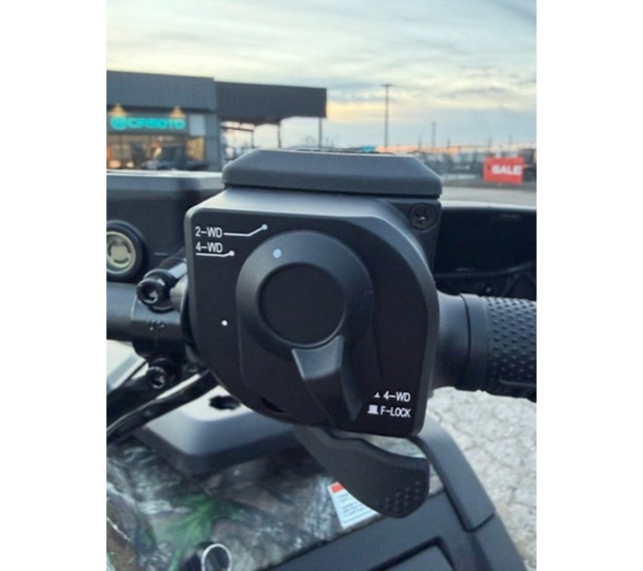 2025 CFMOTO CForce 600 Touring