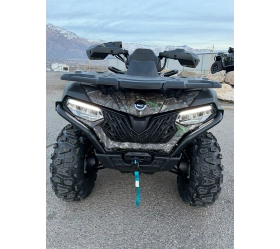 2025 CFMOTO CForce 600 Touring