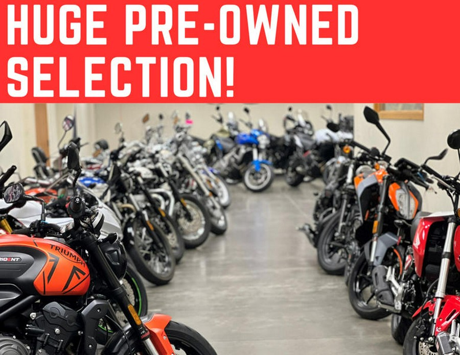 2025 Triumph Tiger Sport 800 Sapphire Black