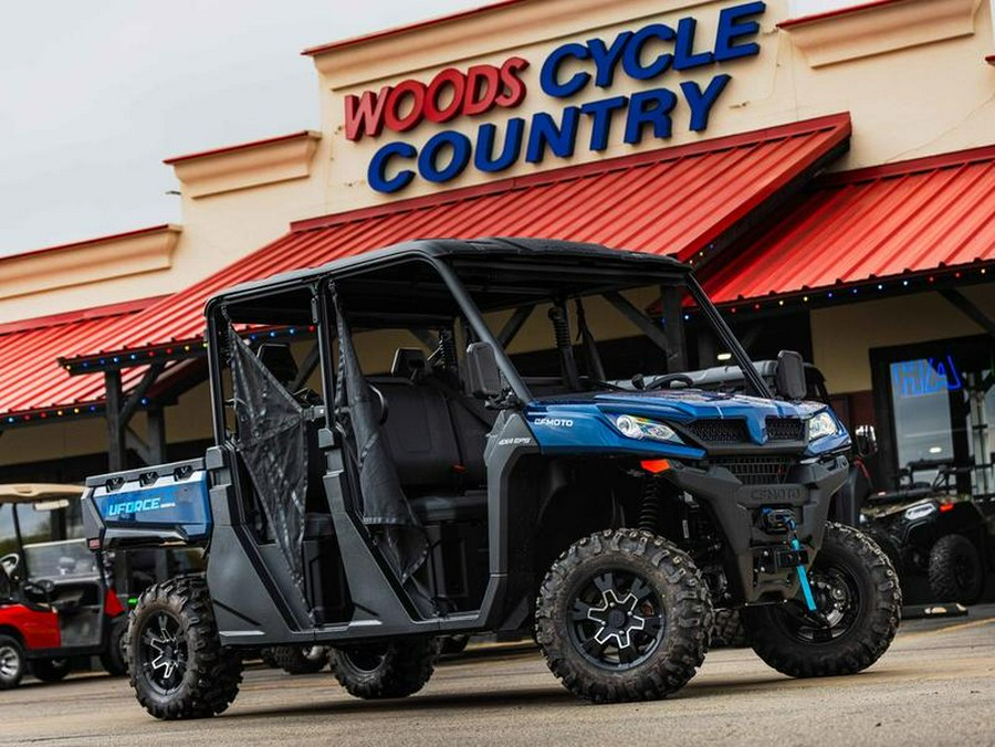 2026 CFMOTO UFORCE 800 XL
