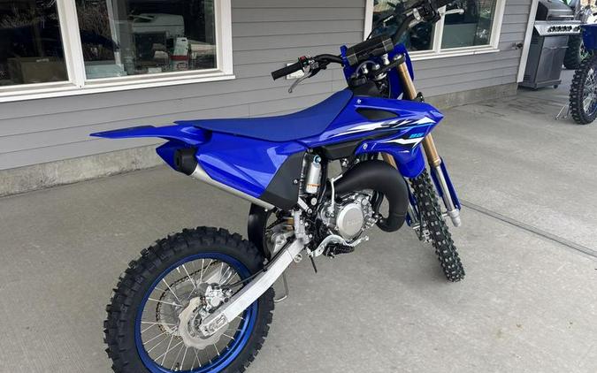2026 Yamaha YZ85LW