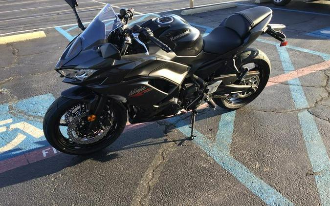 2026 Kawasaki Ninja® 650