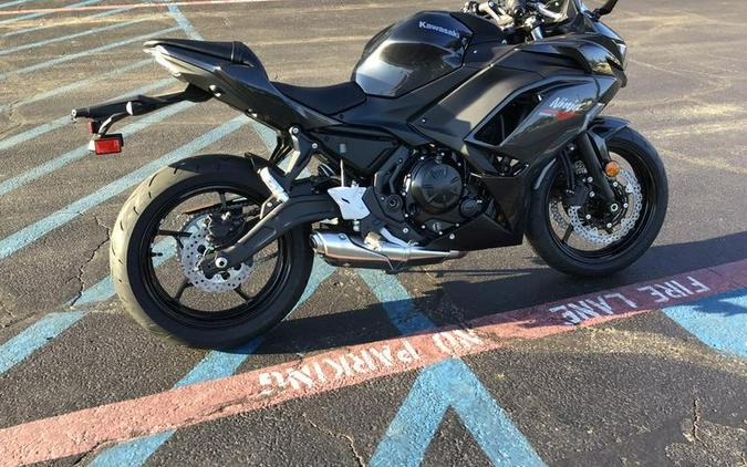 2026 Kawasaki Ninja® 650