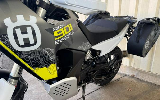 2027 Husqvarna Norden 901 Expedition