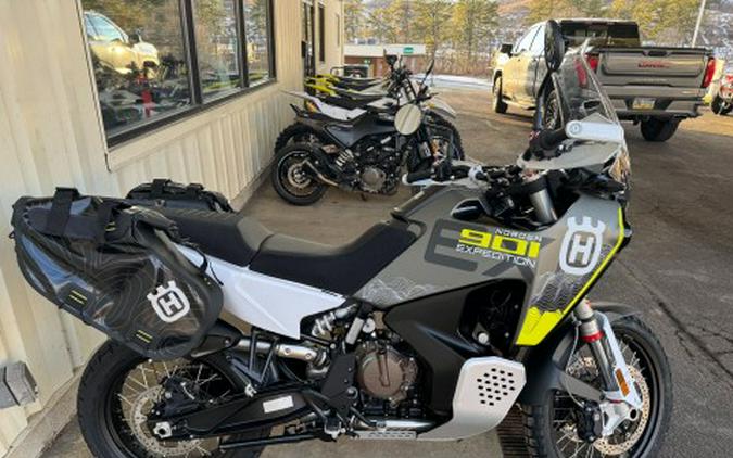 2027 Husqvarna Norden 901 Expedition